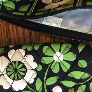 Vera Bradley Brush and Pencil Case in Lucky You